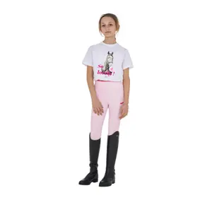 Katoenen meisjes-T-shirt Equestro So Lovely image-2