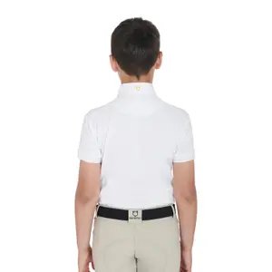 Kinder Zip-Polo für Wettbewerbe Equestro image-2