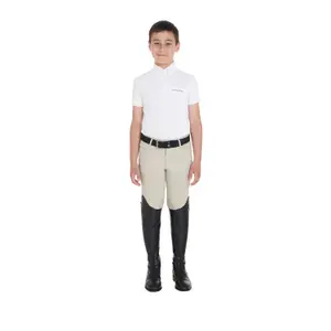 Kinder Zip-Polo für Wettbewerbe Equestro image-1