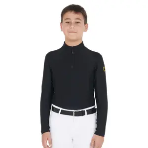 Baselayer a maniche lunghe per bambini Equestro image-0