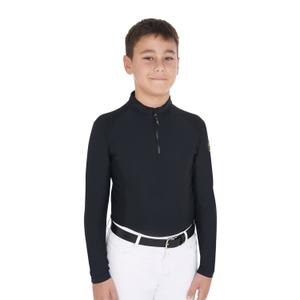 Baselayer a maniche lunghe per bambini Equestro image-1