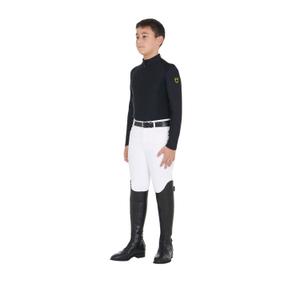 Baselayer a maniche lunghe per bambini Equestro image-3