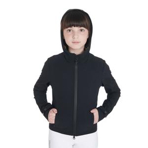 Riding jacket girl Equestro Softshell image-1