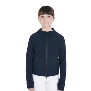 Riding jacket girl Equestro Softshell image-0