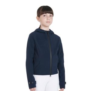 Riding jacket girl Equestro Softshell image-2