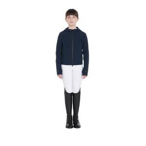 Riding jacket girl Equestro Softshell image-3