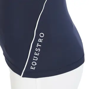 Camisola técnica de equitação para meninas Equestro image-5