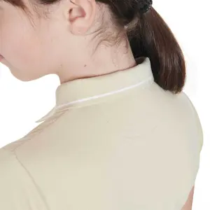 Koszulka polo do jazdy technicznej dla dziewcząt Equestro image-5