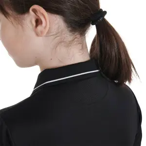 Koszulka polo do jazdy technicznej dla dziewcząt Equestro image-4