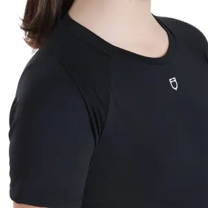 Camisola técnica de equitação para meninas Equestro image-4