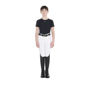 Camisola técnica de equitação para meninas Equestro image-1