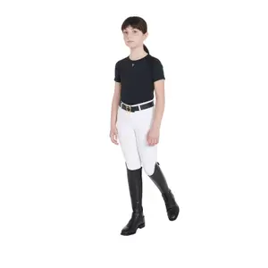 Camisola técnica de equitação para meninas Equestro image-2
