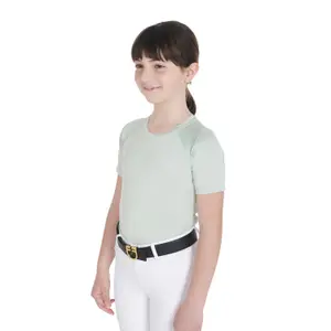 Technical riding top for girls Equestro image-2