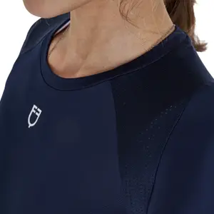 Camisola técnica para rapariga Equestro image-2