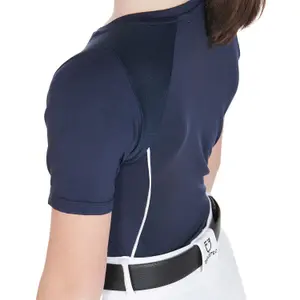 Camisola técnica de equitação para meninas Equestro image-3