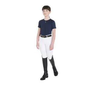 Camisola técnica de equitação para meninas Equestro image-2