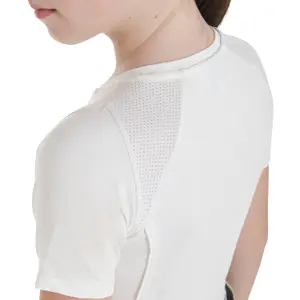 Camisola técnica de equitação para meninas Equestro image-5