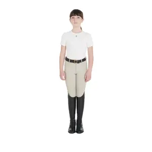Camisola técnica de equitação para meninas Equestro image-1