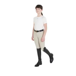 Camisola técnica de equitação para meninas Equestro image-2