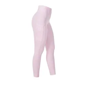 Legging équitation full grip fille Equestro SS22 image-2
