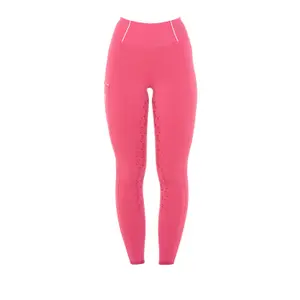 Women's full grip riding leggings Equestro Classic image-0
