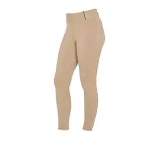 Legging de equitação full grip para rapariga Equestro SS22 image-5