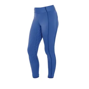 Legging de equitação full grip para rapariga Equestro SS22 image-5