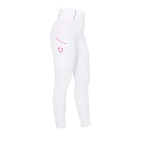 Reitleggings full grip Damen Equestro Classic image-2