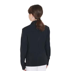 Veste de concours à quatre boutons fille Equestro image-3