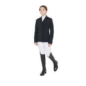 Veste de concours à quatre boutons fille Equestro image-2
