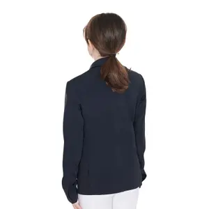 Veste de concours à quatre boutons fille Equestro image-3