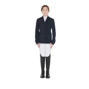 etku00080-navy-veste-de-concours-a-quatre-boutons-fille-equestro-bleu