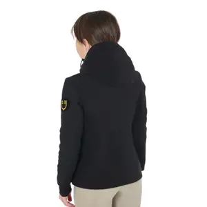 Waterproof riding jacket for children Equestro Basic image-1