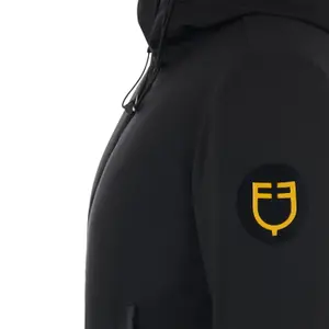 Waterproof riding jacket for children Equestro Basic image-2