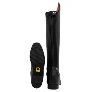 Children's microfiber riding boots Equestro image-1