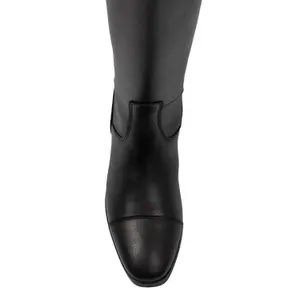 Children's microfiber riding boots Equestro image-2