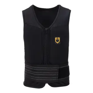Protection dorsale souple avec ceinture fille Equestro image-0