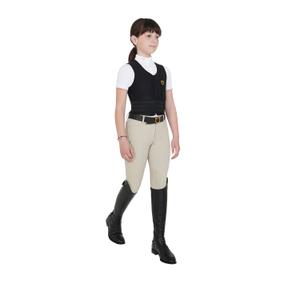 Protection dorsale souple avec ceinture fille Equestro image-3