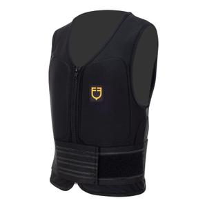 Protection dorsale souple avec ceinture fille Equestro image-1