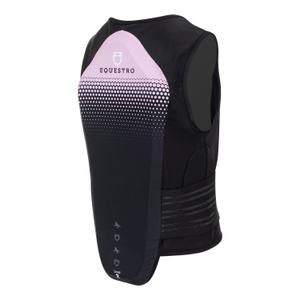 Protection dorsale souple avec ceinture fille Equestro image-5