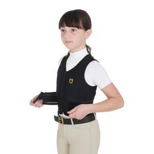 Protection dorsale souple avec ceinture fille Equestro image-4