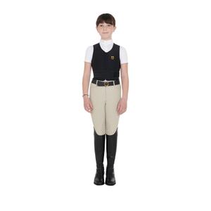 Protection dorsale souple avec ceinture fille Equestro image-2
