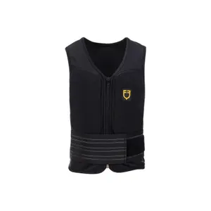 Protection dorsale souple avec ceinture enfant Equestro image-0