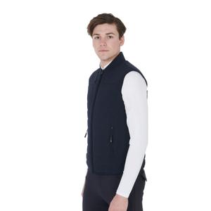Sleeveless riding jacket Equestro image-1