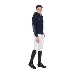 Φούτερ με κουκούλα Equestro Multilogo image-2