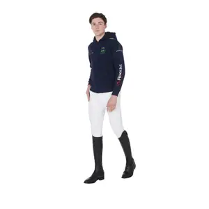 Φούτερ με κουκούλα Equestro Multilogo image-3