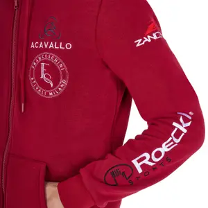 Sweatshirt com capuz multilogo Equestro image-2