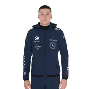 Φούτερ με κουκούλα softshell Equestro image-0