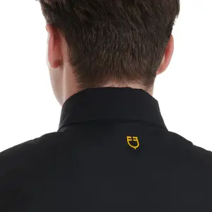 Doudoune équitation sans manches en tissu technique coupe-vent Equestro image-6