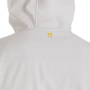 Casaco impermeável de equitação com capuz em tecido técnico respirável Equestro image-6